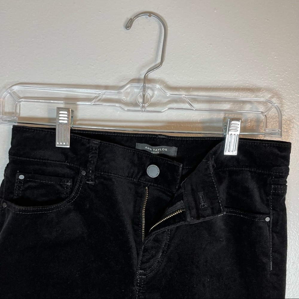 Ann Taylor Petite Black Jeans